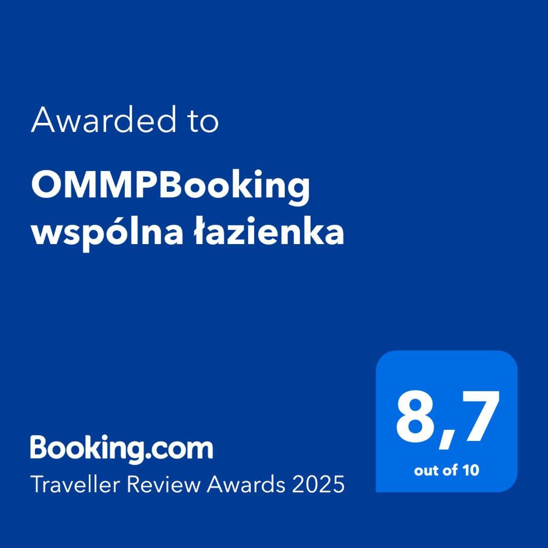 Apartment Ommpbooking Wspolna Lazienka